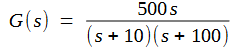 I Given The Voltage Gain G S Of The Following Systems Make The Bode Plot Using Matlab Please Post Details Approxima 3