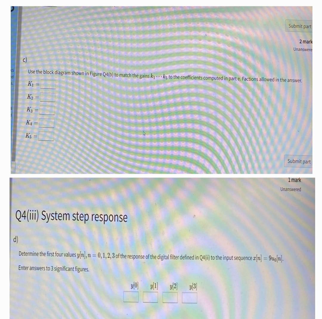 Q4 Discrete Time Signals And Systems This Question Is Concerned With Sampling Theory Discrete Time Signals And System 3
