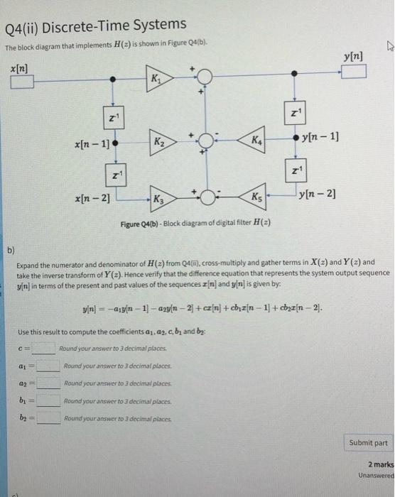 Q4 Discrete Time Signals And Systems This Question Is Concerned With Sampling Theory Discrete Time Signals And Syst 2