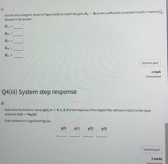 Q4 Discrete Time Signals And Systems This Question Is Concerned With Sampling Theory Discrete Time Signals And Syst 3