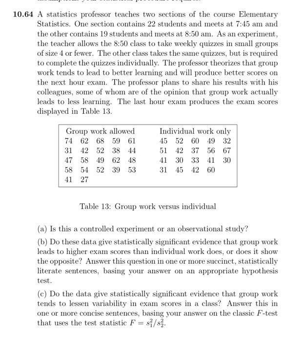 10 66 An Investigator Draws Two Independent Random Samples Sample 1 And Sample 2 Of Sizes Ni 170 And N2 150 From P 5