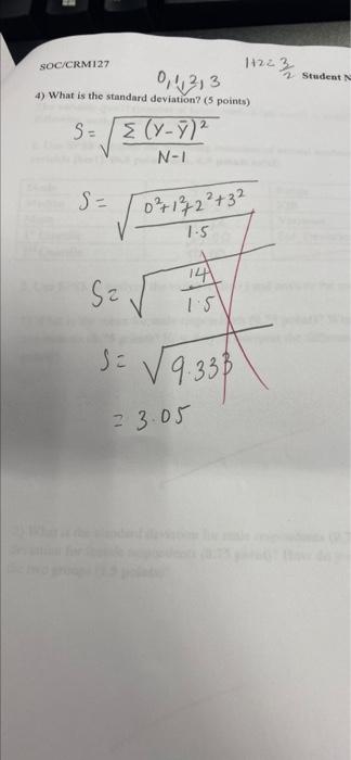 6 Here Is The Frequency Disebut Of Croche Block Calculate And Answer The Question Below The Ces Number Of Children Fo 2