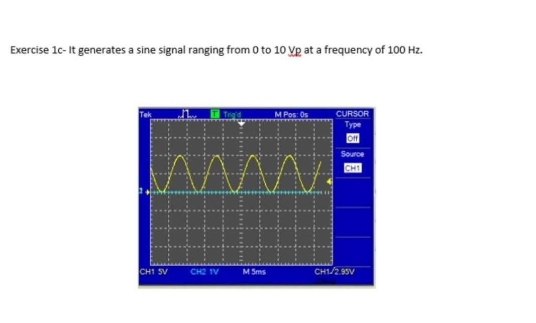 Solve Exercise 1 A B And C Using A Simulator Or Multisim Or Oscilloscope And Add Image Of Results Of The Oscilloscope W 2