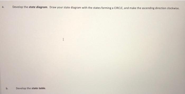 Given The Word Description For A Clocked Synchronous State Machine Perform The Following Design A Major This State Mac 2