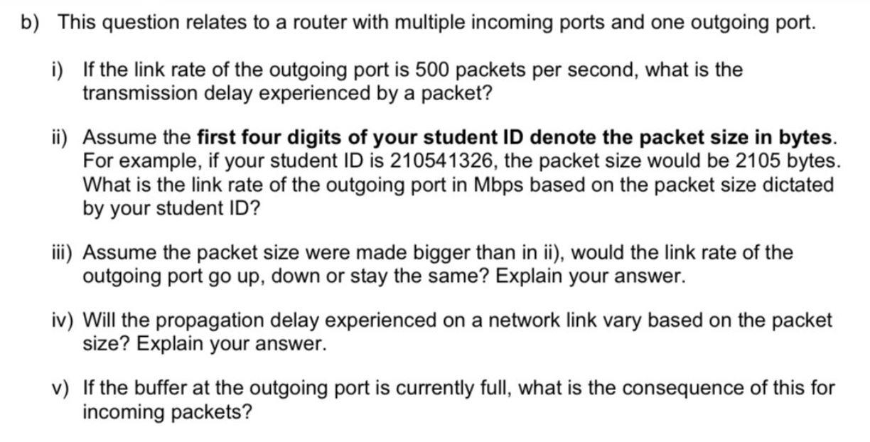 Question 3 A A Computer Network Has Been Configured As Shown In Figure 2 The Ip Address Subnet Mask And Default Gate 2