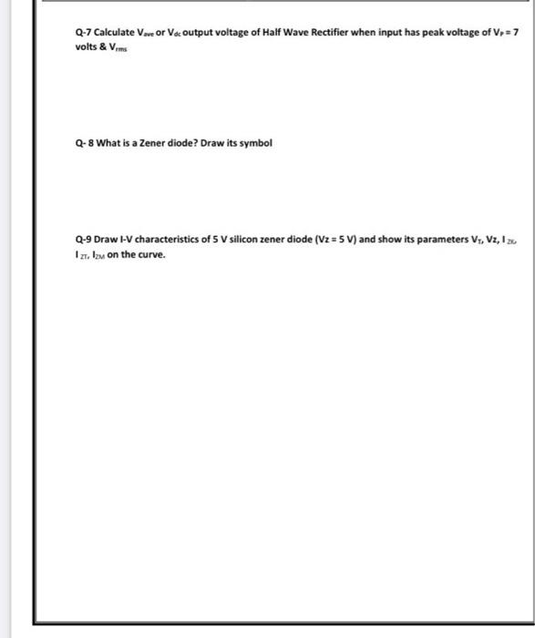 Student Id Student Name Q 1 What Is The Types Of Optical Diodes Q 2 List Few Applications Of Light Emitting Diod 3