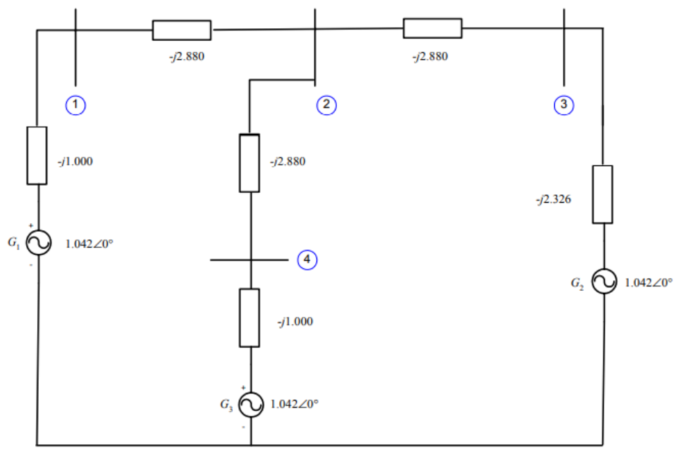 Transform The Following Impedance Diagram Into Admittance Diagram Using The Thevenin Equivalent 1
