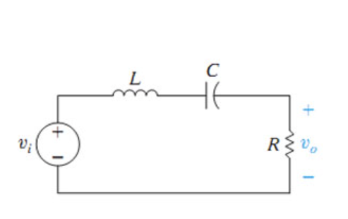 Design A Series Rlcrlc Bandpass Filter See Figure 1 With A Quality Of 5 And A Center Frequency Of 7 Khz Using A 4 Nf 1