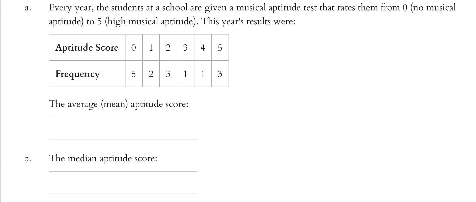 Musical Aptitude Test Free