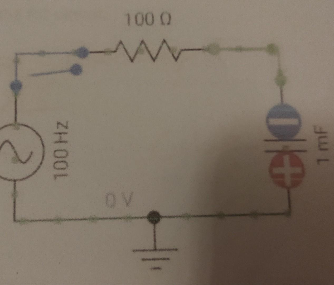 Find The Value Of The Current Across The Rc Circuit 2