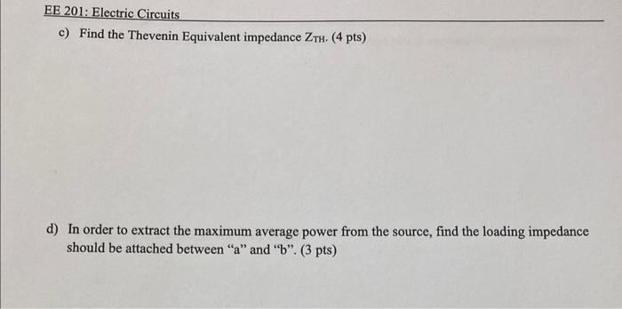 Problem 4 Rlc Circuits 20 Pts 10 Hiz T Vince T 0 100mv Dc Tic T Tir T R V T 1f 1h A The Initial Energy Stored 3