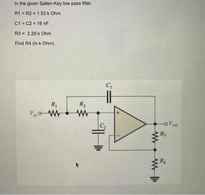 An Op Amp Integrator Has R 10 Ka C 0 1 Pf Att 0 Ms Vout 0 V If Vin 0 5 V What Is Vout At T 14 Ms In 2