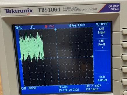 Measure Maximum Peak To Peak Voltage During Each Cycle Of Pursuit Let Me Know If You Need Any More Information 1