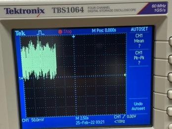 Measure Maximum Peak To Peak Voltage During Each Cycle Of Pursuit Let Me Know If You Need Any More Information 1