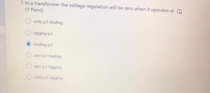 4 When Two Transformers Are Operating In Parallel They Will Share The Lead As Under 1 Point Proportional To The Impe 5
