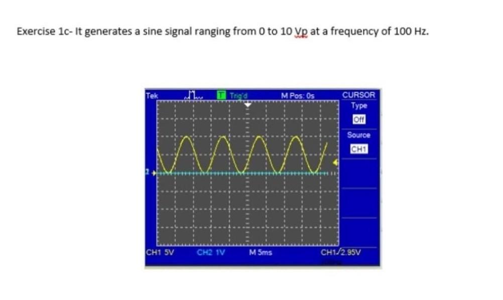 Use Oscilloscope To Answer Questions And Show Pictures Of Oscilloscope Results If You Cannot Provide The Information A 2