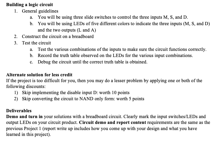 Problem Statement You Are To Design A Controller For An Outdoor Light That Functions Both As An Ordinary Light And Also 2