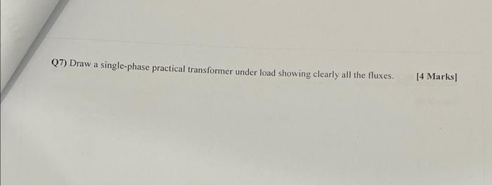Q5 10 Marks A Series Magnetic Circuit Is Shown Below The Relative Permeability For The Steel Is Jr 1822 A Flux Of 4