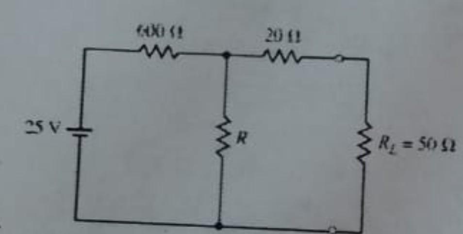 Calculate The Maximum Power Transfer In The Circuit 1 2 And 3 1