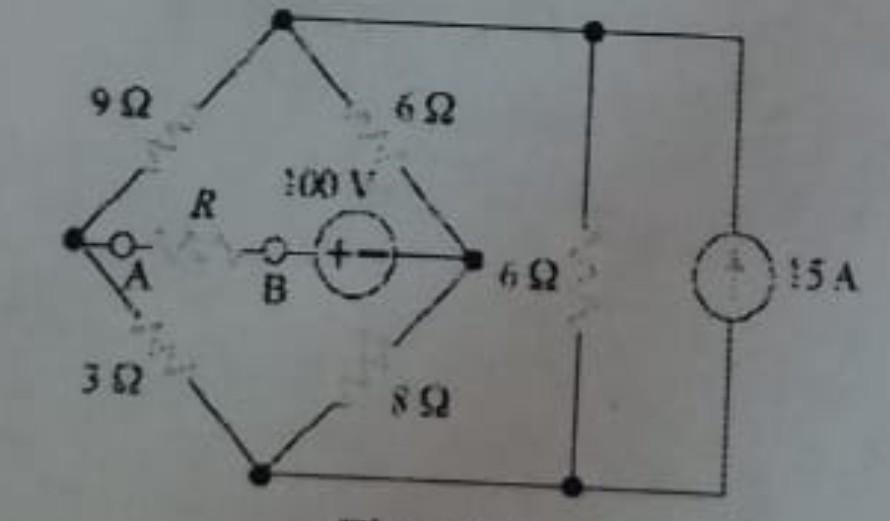 Calculate The Maximum Power Transfer In The Circuit 1 2 And 3 2