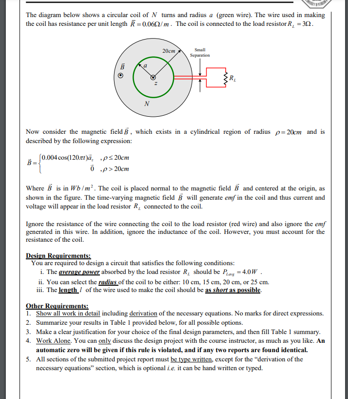 Do Not Solve The Desing Problem Just Asnwer The Following Quesion What Is A Practical Application For This Desing Probl 1