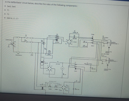 In The Debut Below Describe The Role Of The Wing Components Swell 12 Km14 Li Ti Jule 3 Alcc 1