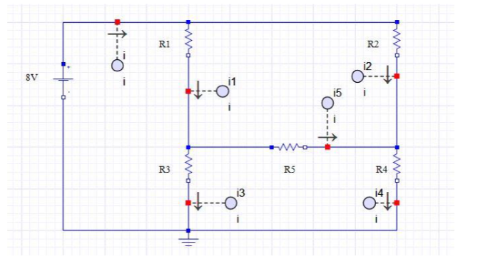 Please Solve Using Kvl Kcl If R1 20 R2 50 R3 100 R4 25 R5 75 All Values Are Ohms Not Kilohms Thank You 1