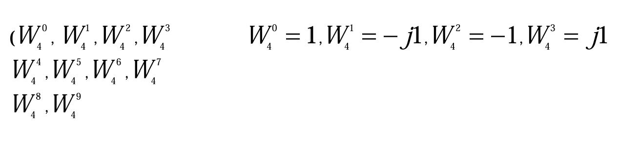 Prob 6 Pts I Pts Derive The 4 Point Dit Decimation In Time Fft And Draw Its Signal Flow Graph Representation Ii 2