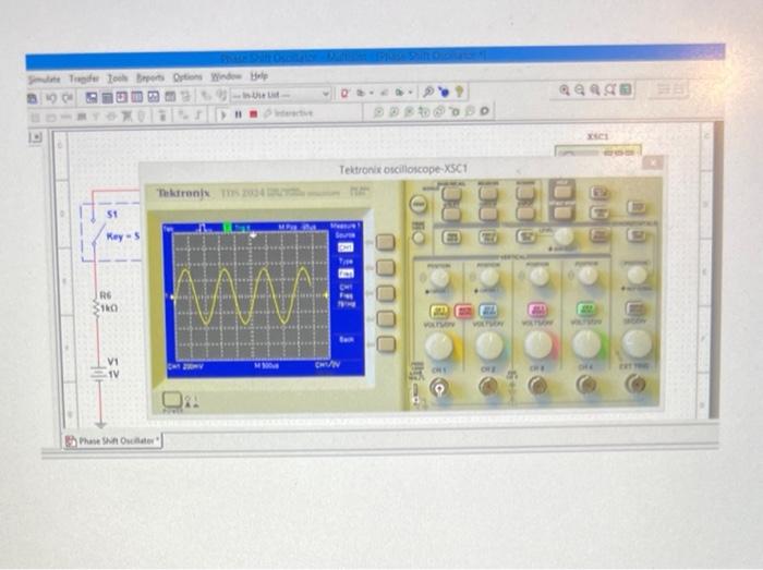 Lab 6 Oscillators 7 Voltage Regulators Part 1 Design A Phase Shift Oscillator For A Frequency Of 800 Hz The Capacitor 3