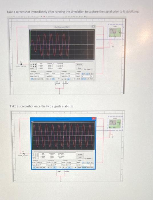 Lab 6 Oscillators 7 Voltage Regulators Part 1 Design A Phase Shift Oscillator For A Frequency Of 800 Hz The Capacitor 5