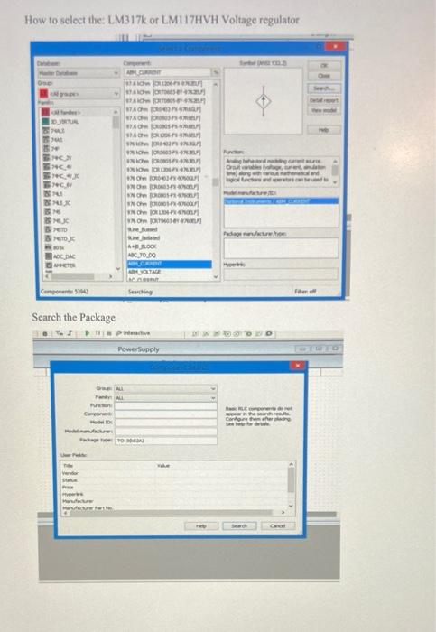 Lab 6 Oscillators 7 Voltage Regulators Part 1 Design A Phase Shift Oscillator For A Frequency Of 800 Hz The Capacitor 8
