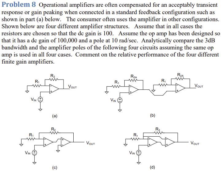 A 0 5um Cmos Process With Key Parameters U Cox 100ua V2 Upcox 304a V Vino 0 8v Vtpo 0 8v Cox 2ff U 2 0 01v Y 2