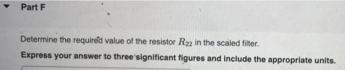 Using A R 9 Kl Resistor And Other Required Resistors Capacitors And Ideal Op Amps Design A High Pass Unity Gain Butter 5