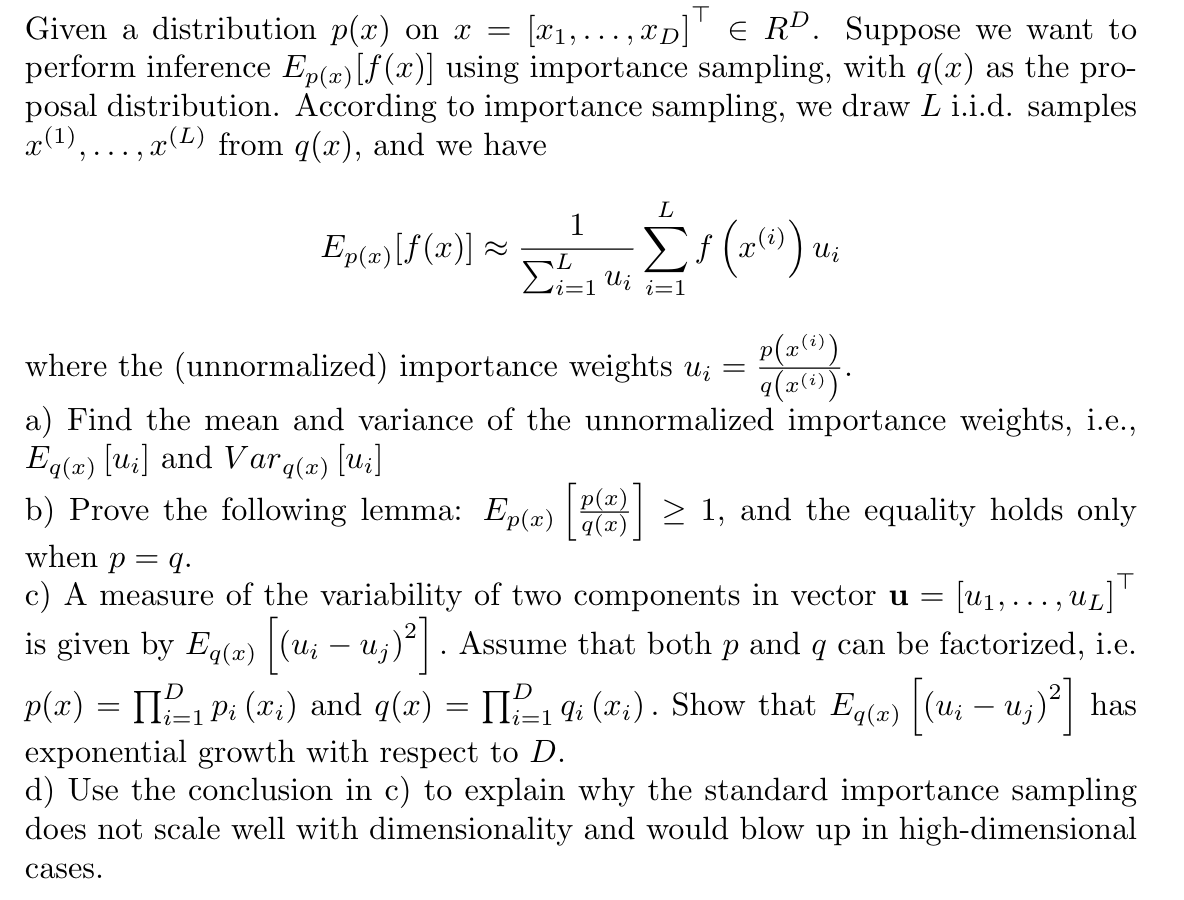 Importance Sampling 1