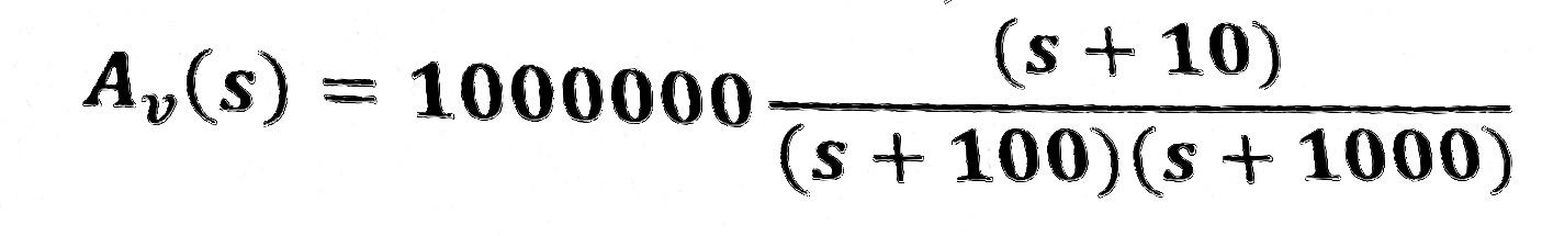 For The Following Transfer Function Put The Transfer Function Into The Standard Transfer Function Form Find The Magnit 1