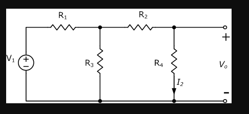 R1 R2 Vi R3 R4 V W 12 Use Mesh Analysis To Find 12 And V In The Circuit Shown Given That Vi 5v R1 7k22 1