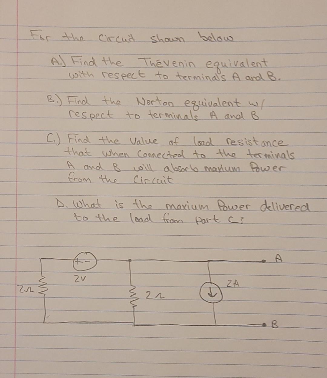 Please Help Me Answer This Question Below Up Vote For Clear Hand Writing You Can Use A Math Solver For Calculations Bu 1