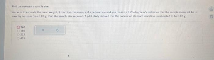 6 2 12 6 11 2 7 6 75 12 2 7 8 7 7 10 8 6 0 Determine A 95 Confidence Interval For The Mean Time For All Players 07 09 T 2