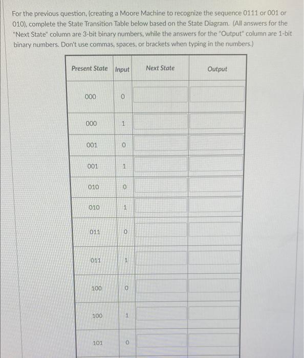 You Want To Build A Machine That Has One Input And One Output The Machine Also Has A Clock Input And Reads The Input A 2