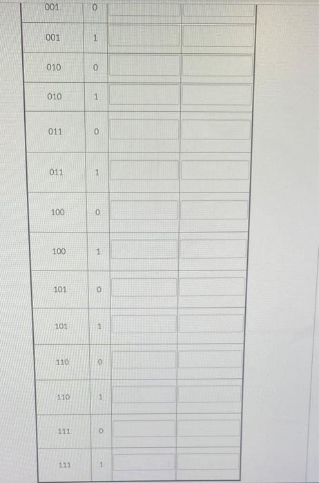You Want To Build A Machine That Has One Input And One Output The Machine Also Has A Clock Input And Reads The Input A 3