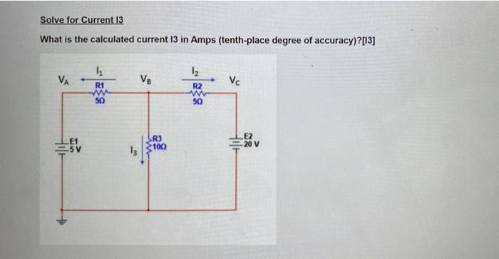 Question Use Nodal Analysis Method To Solve For The Following Parameters Round To The Tenth Place Degree Positive Value 3
