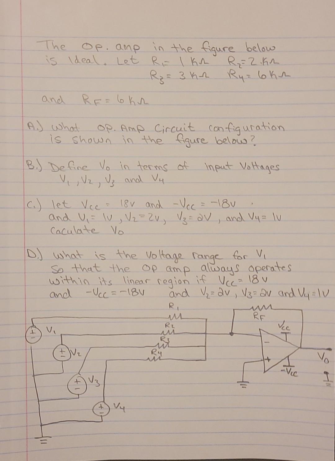 Please Help Me Answer This Question Using The Node Voltage Method Up Vote For Clear Hand Writing You Can Use A Math So 1