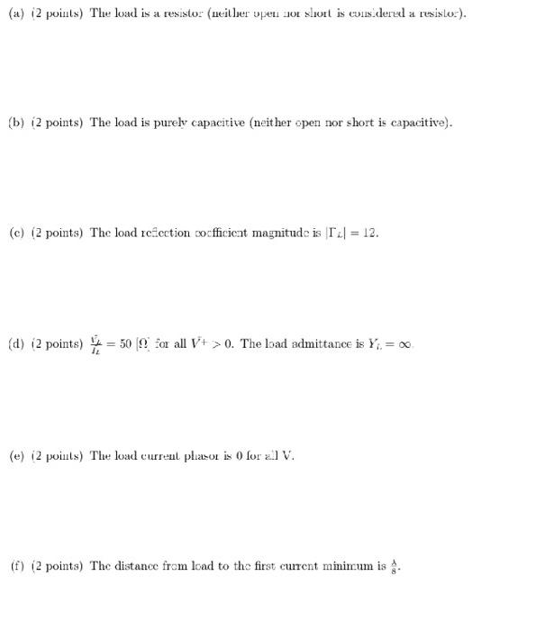 Answer As Soon As You Can Answer As Soon As You Can Correctly The Eleven Labeled Locations On The Smith Chart Sc On Th 2