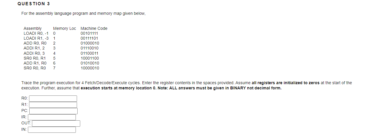 Answer In Binary Please 1