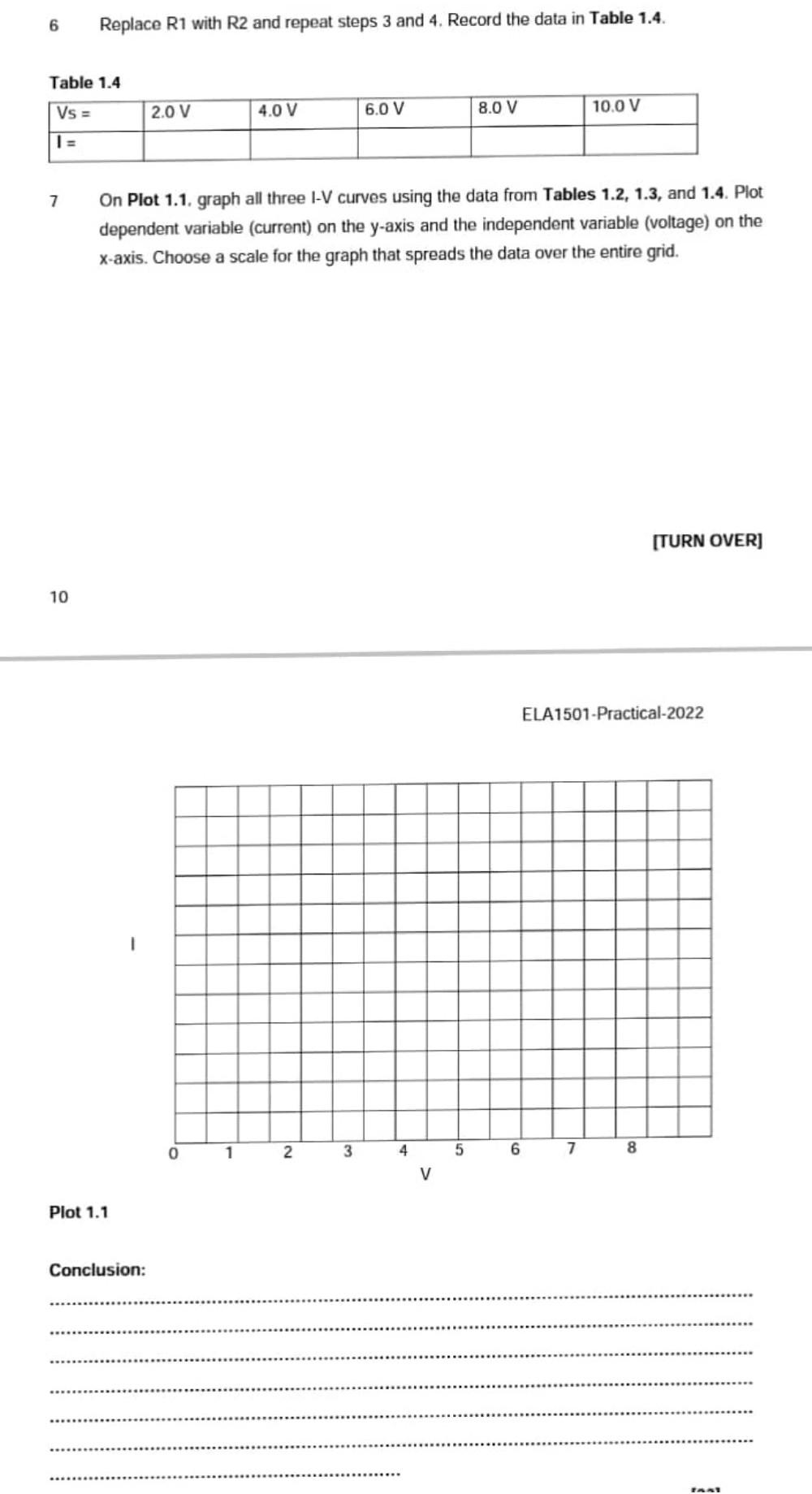 Laboratory Experiment 1 Objective To Demonstrate How To Test Resistors Using A Digital Multimeter Materials Needed Mat 2