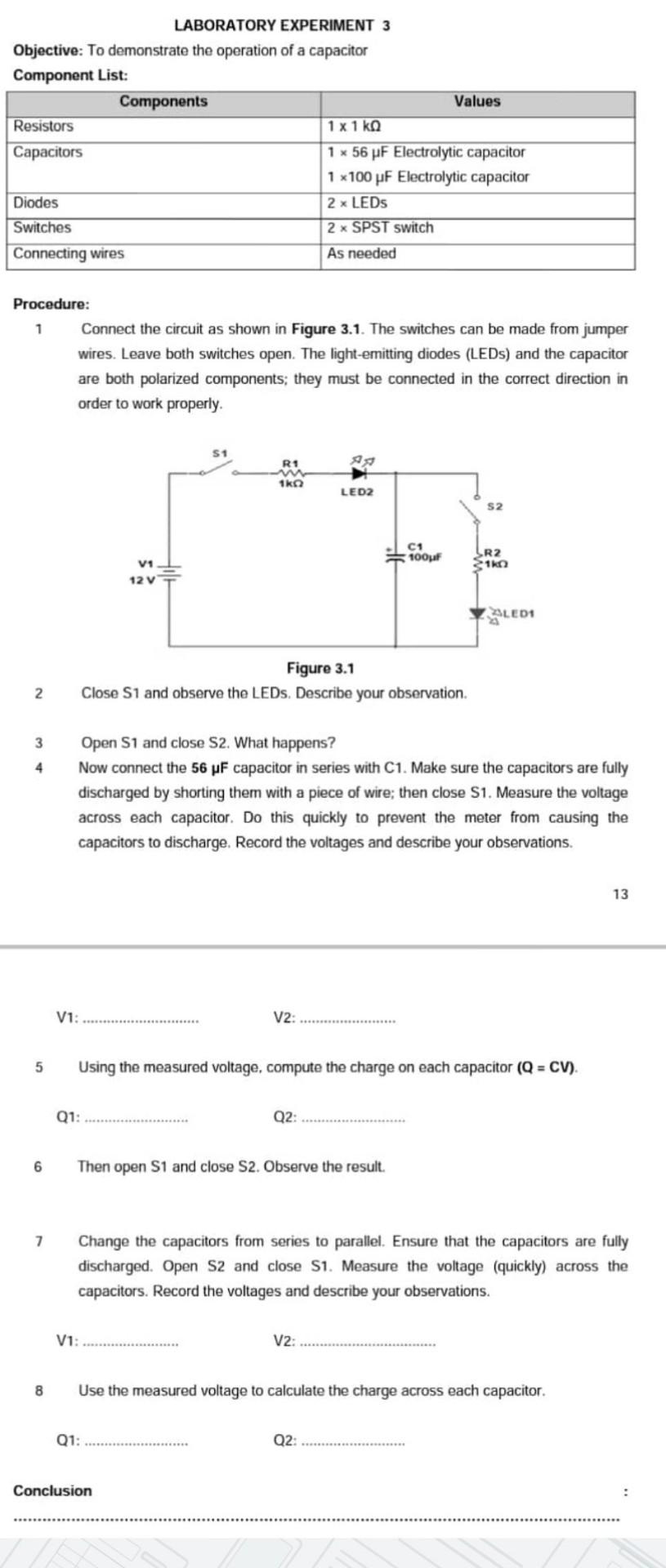 Laboratory Experiment 1 Objective To Demonstrate How To Test Resistors Using A Digital Multimeter Materials Needed Mat 3