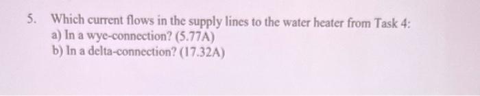 Three Phase Systems 1 In Between The Terminals L1 L2 And L3 Of A Rotary Current Network 400v Can Be Measured What 5