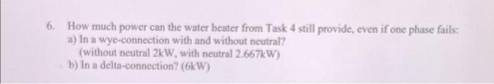 Three Phase Systems 1 In Between The Terminals L1 L2 And L3 Of A Rotary Current Network 400v Can Be Measured What 6