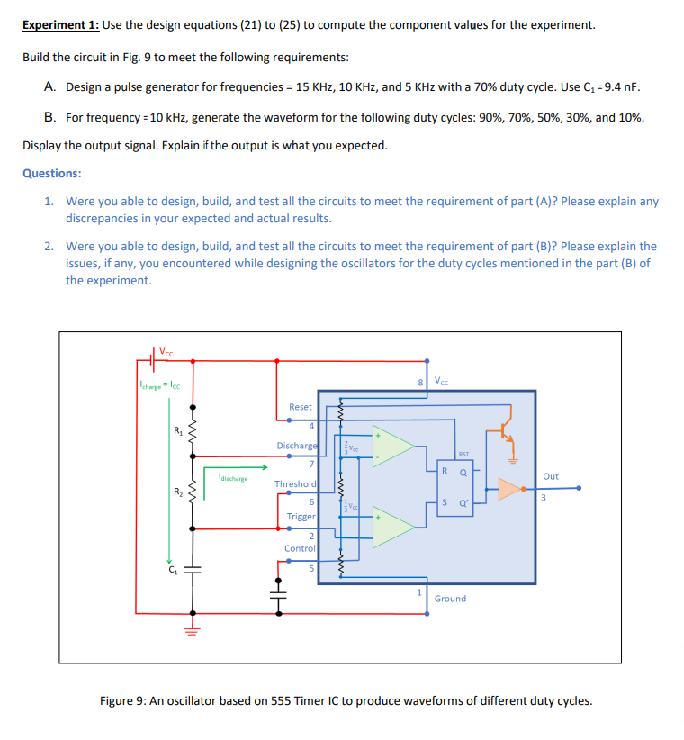 Using Multisim Build The Following 1