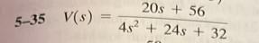 Find The Inverse Laplace Transform Using Partial Fraction Expansion 1